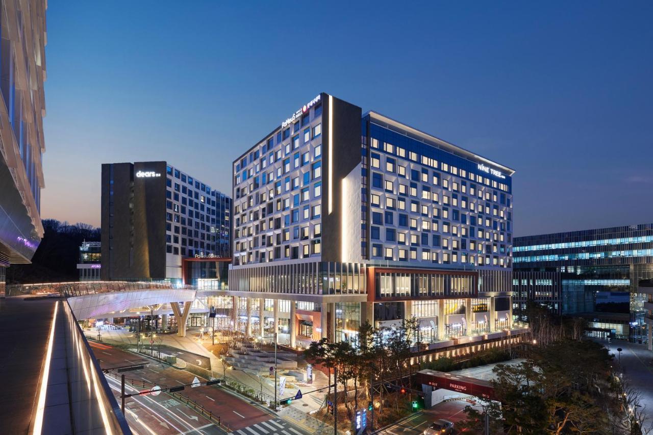 Nine Tree By Parnas Seoul Pangyo Hotel Seongnam Exterior photo