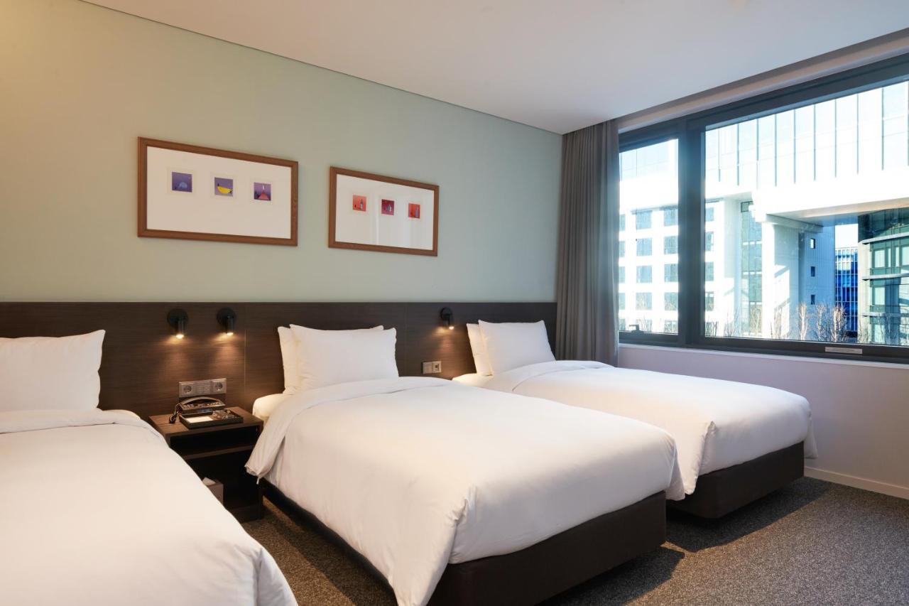 Nine Tree By Parnas Seoul Pangyo Hotel Seongnam Exterior photo