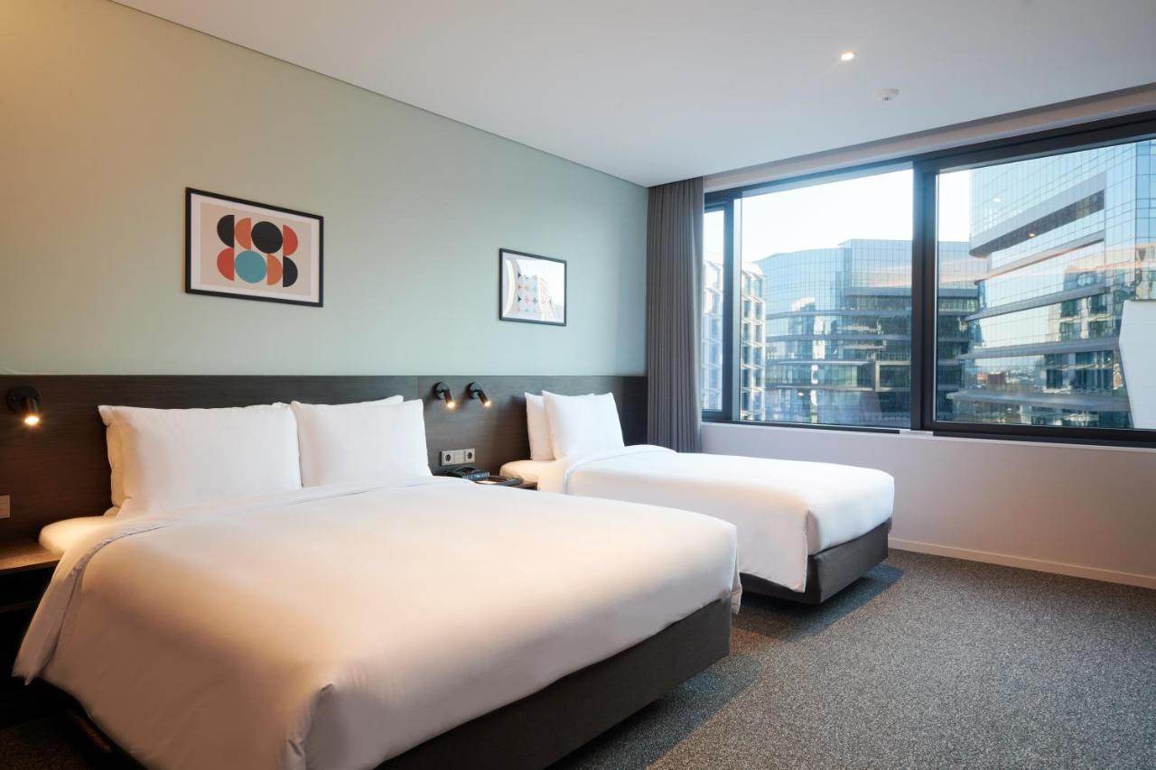 Nine Tree By Parnas Seoul Pangyo Hotel Seongnam Exterior photo