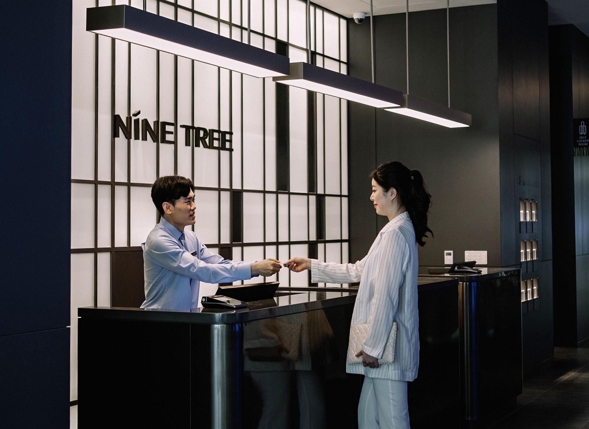 Nine Tree By Parnas Seoul Pangyo Hotel Seongnam Exterior photo
