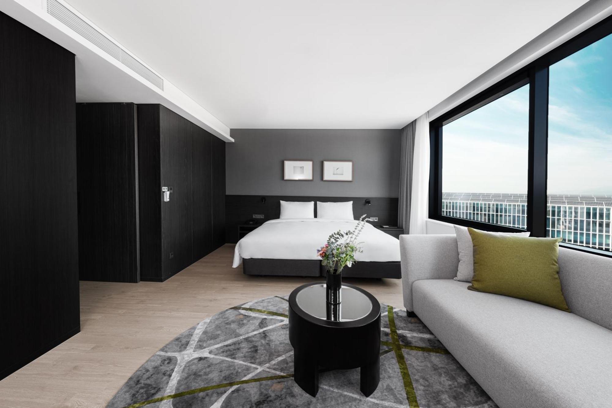 Nine Tree By Parnas Seoul Pangyo Hotel Seongnam Exterior photo